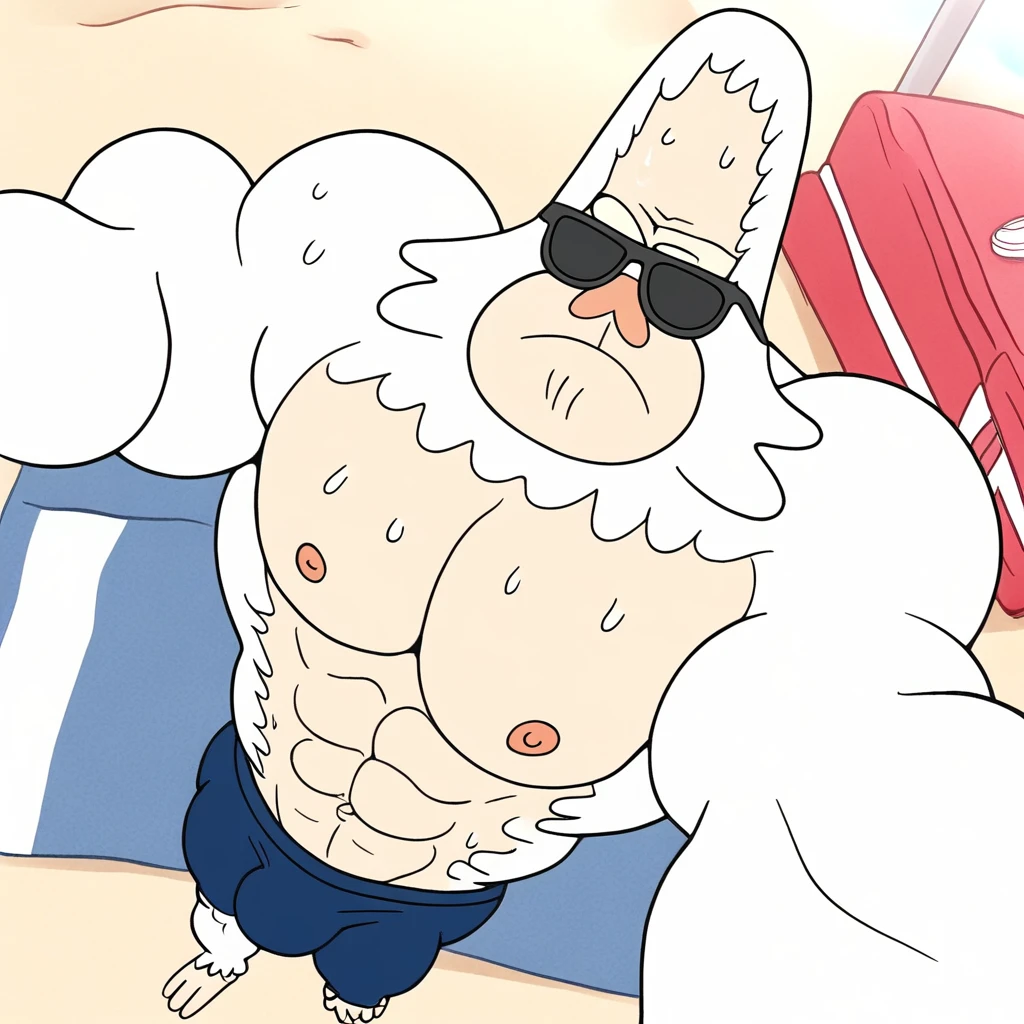 Skips (Regular Show) [Pony] V1