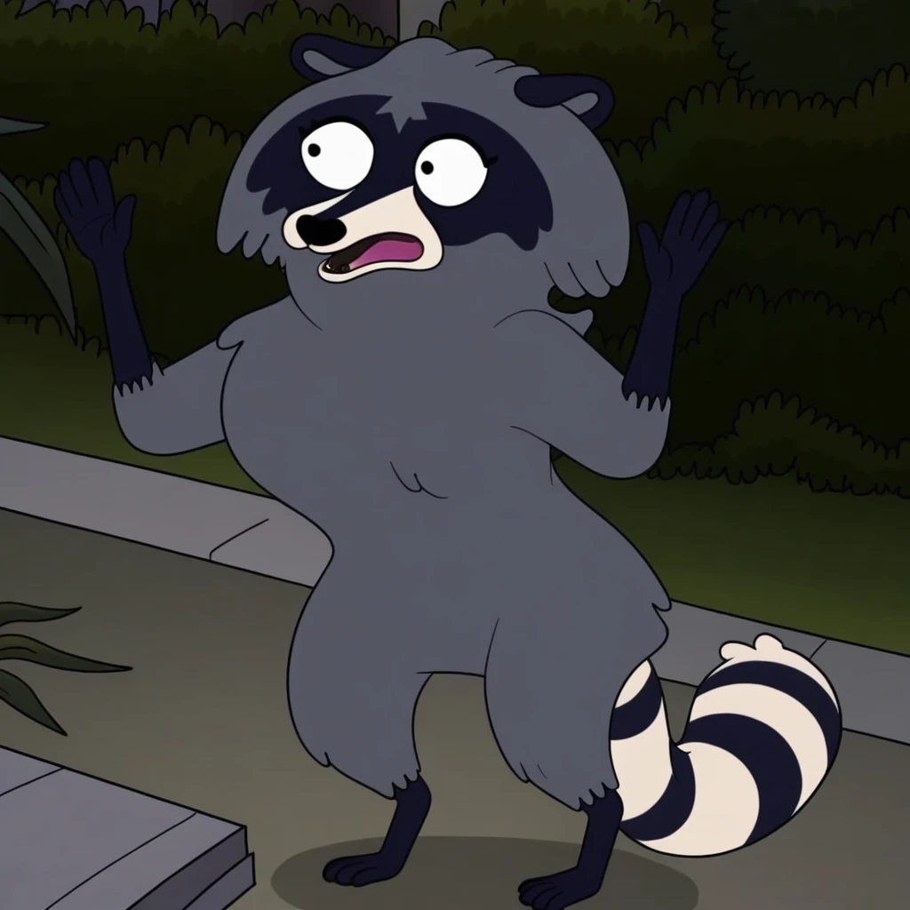 Raccoon's Ex-Girlfriend (Housebroken) V1