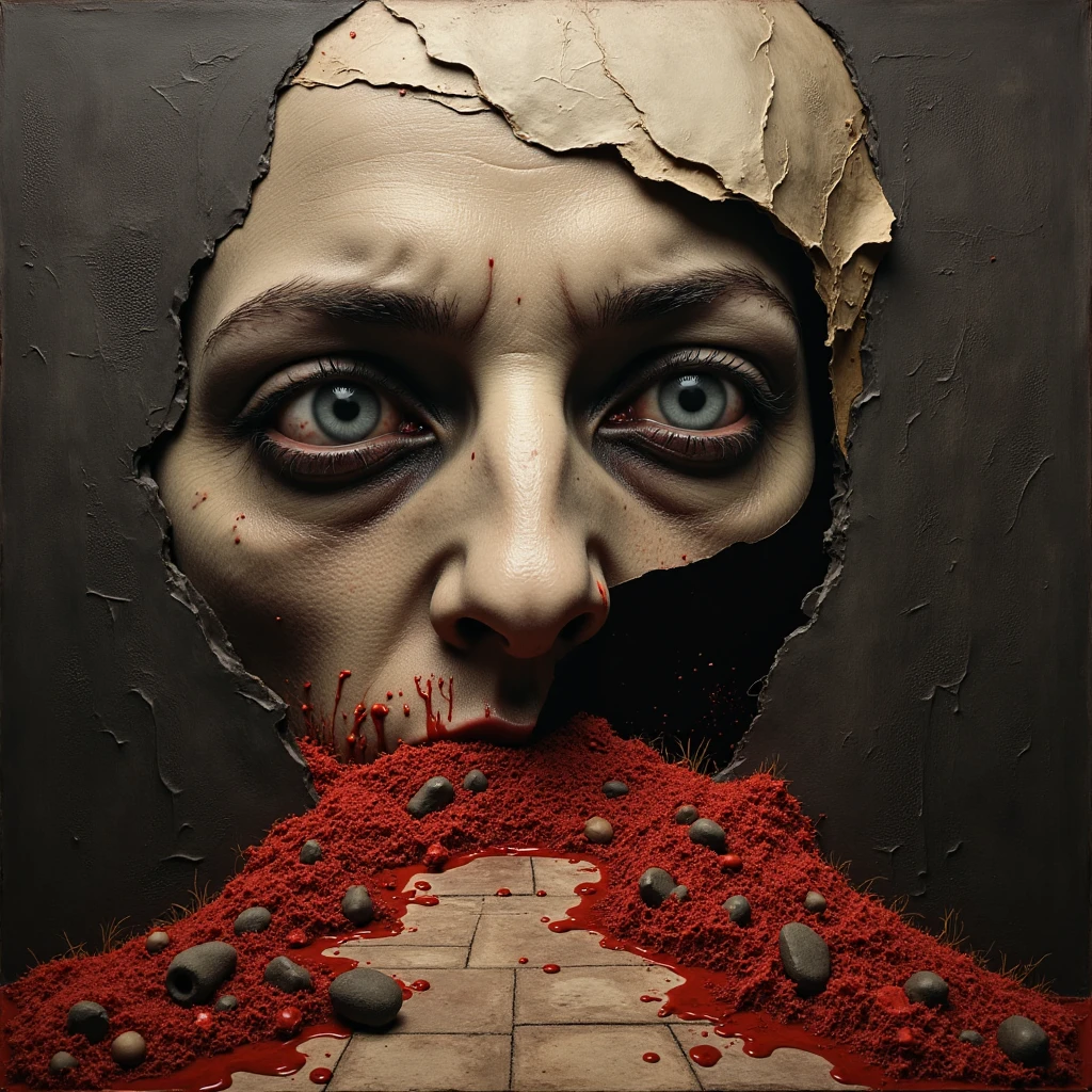 HBFE - Horror, Blood, Fear, Eyes XL V1