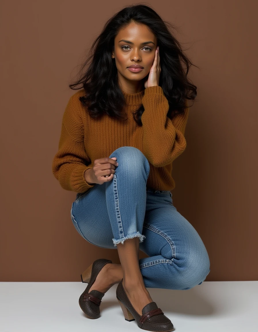 Kandyse McClure pony