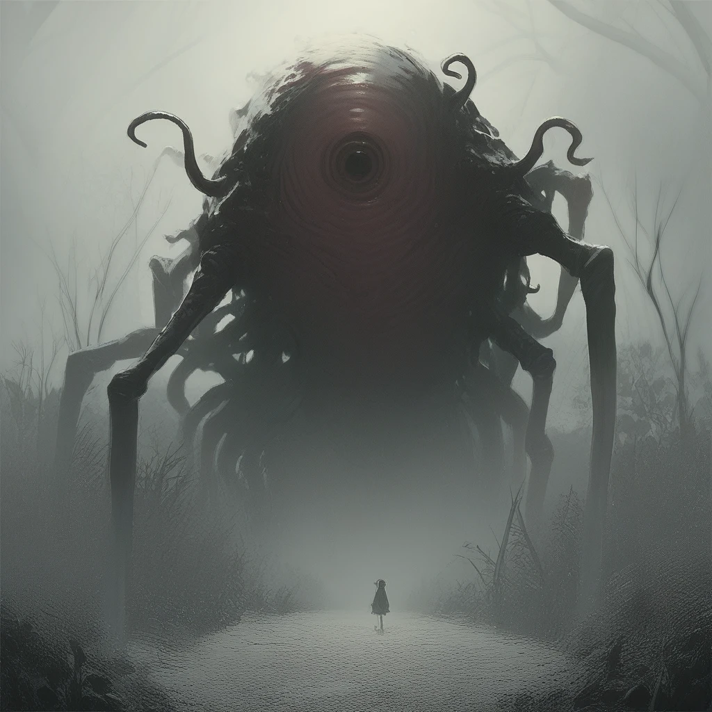 score_9, score_8_up, score_7_up, source_anime, expressive, anime, (CR33P1NGF0G1.2), fog, eldritch_abomination, horror_(theme), monster