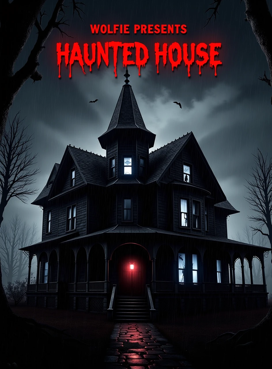 Wolfie's Haunted House FLUX (Concept) v1.0