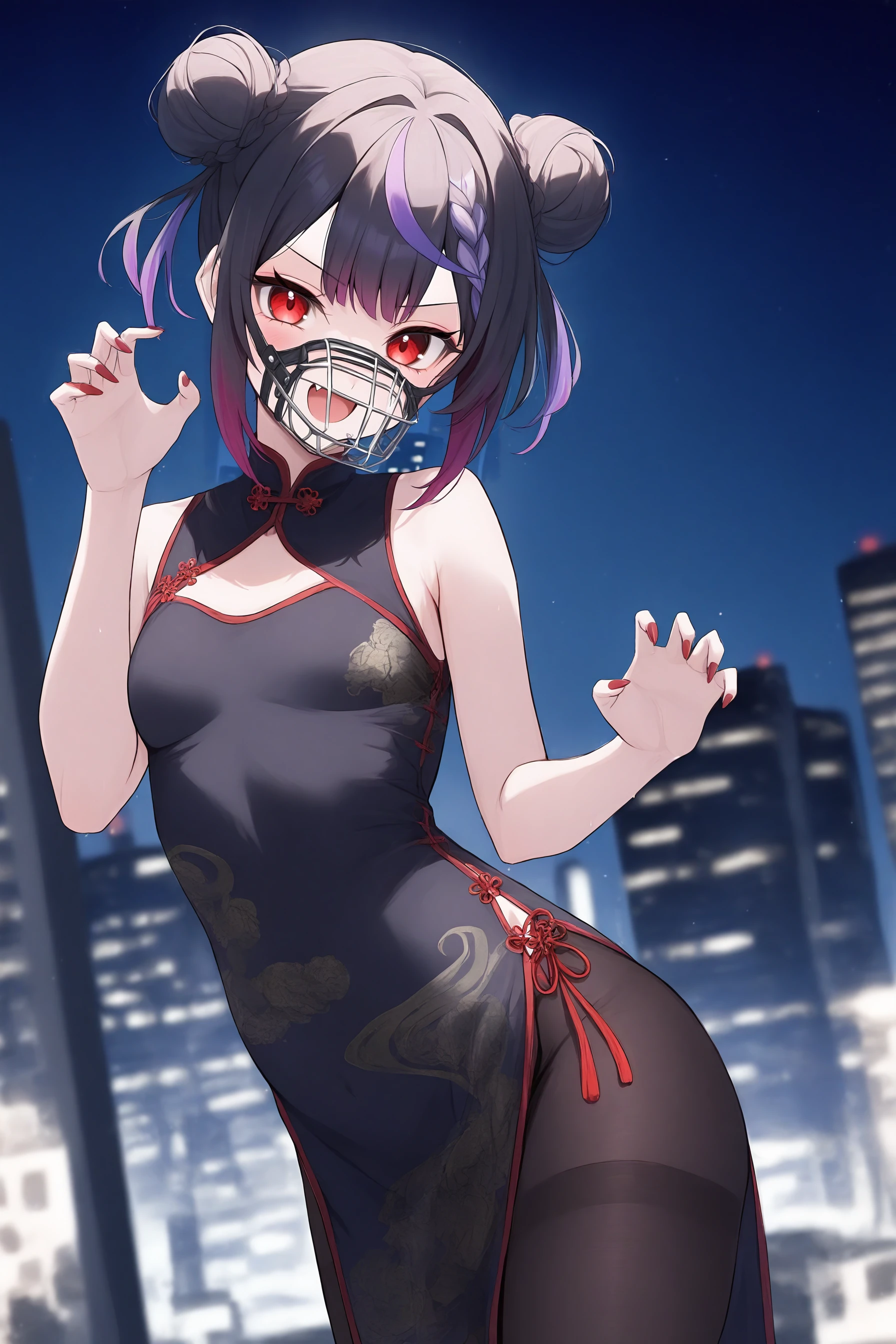(Pony+XL) muzzle mask ilxl_v1.0