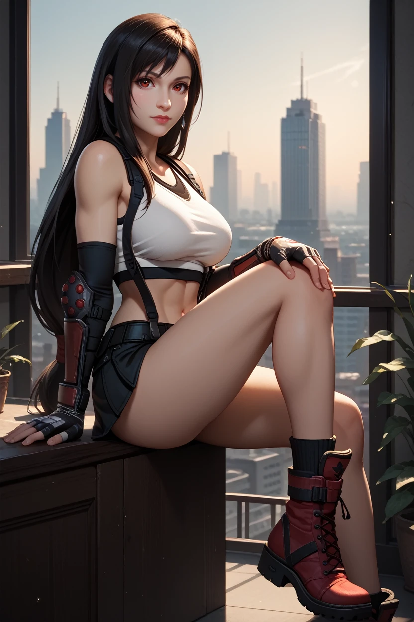 Tifa from Final Fantasy [Pony]