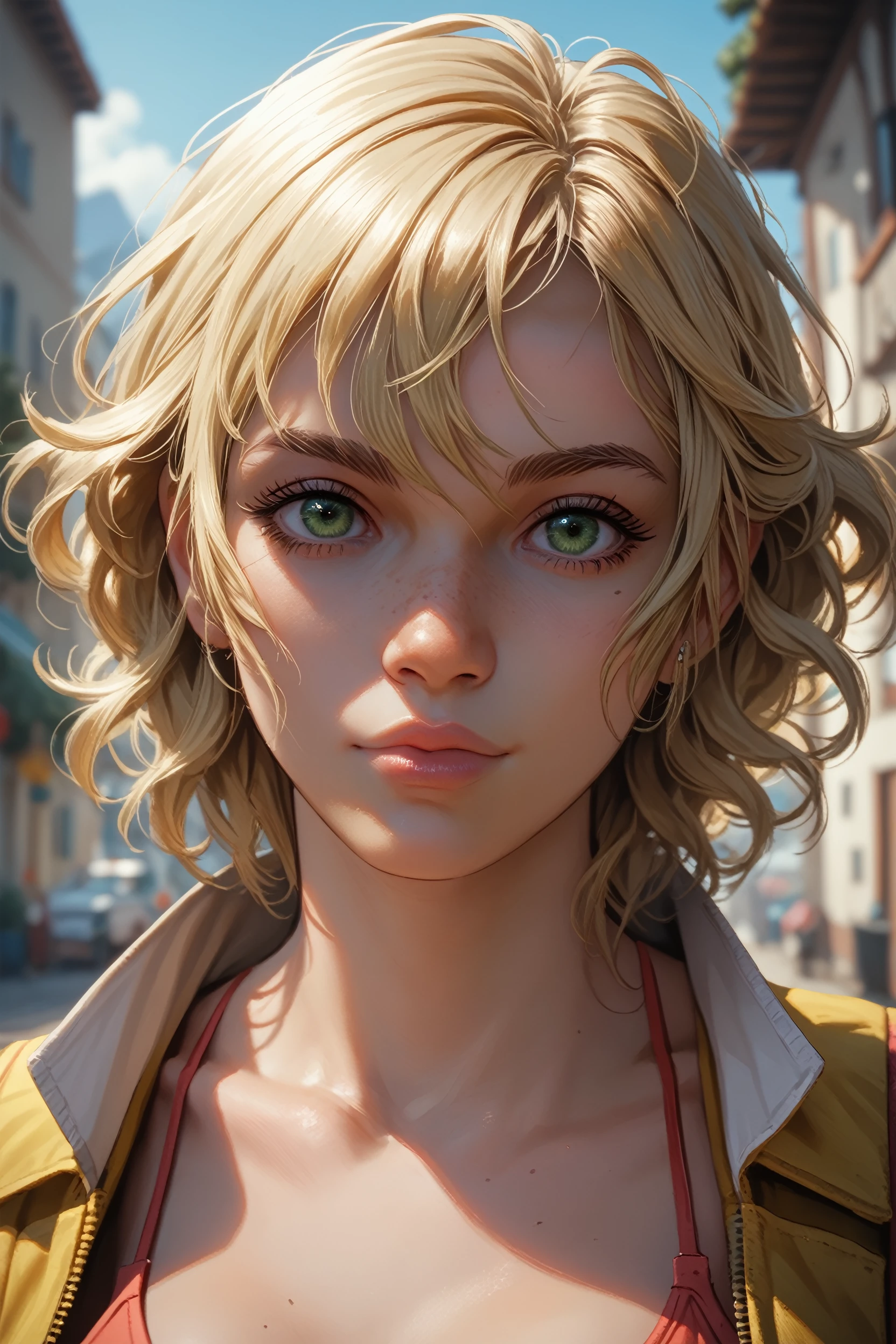 score_9, score_8_up, score_7_up,
<lora:FFCindy:1.0>
FFCindy, 1girl, blonde hair, green eyes, looking at viewer, portrait