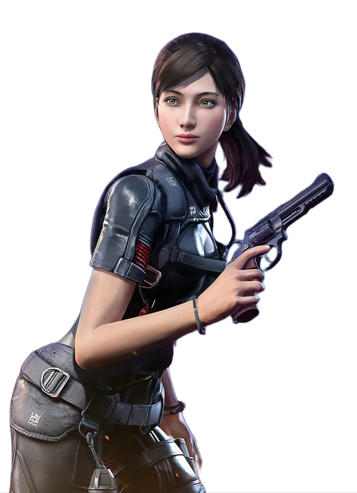 Naomi Mizushima Manta Ray - COD Mobile V1