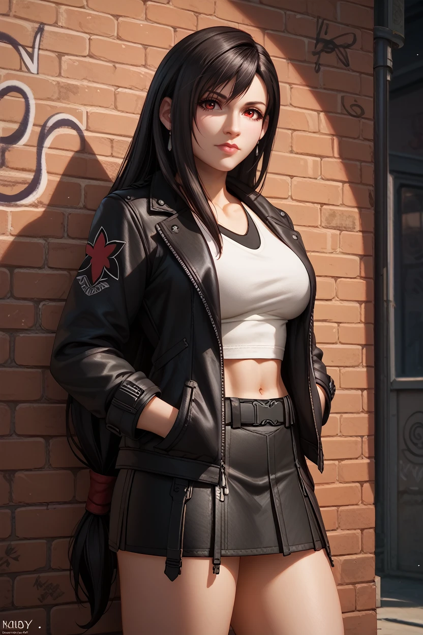 Tifa from Final Fantasy [Pony]