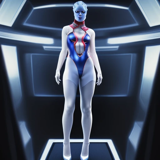 Asari standing pose V1