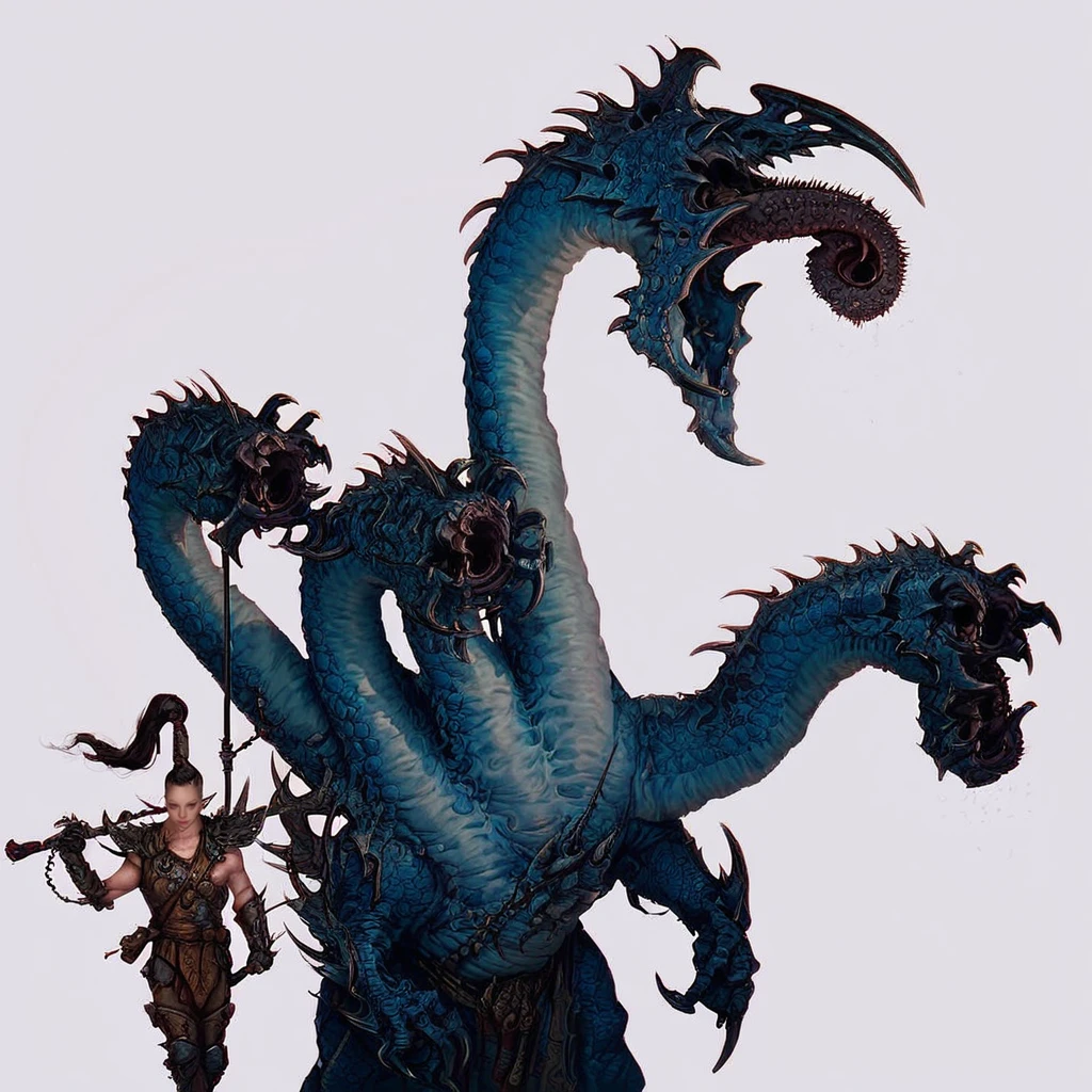 Dark Elf Kharibdyss (classic Warhammer) XL v1.0