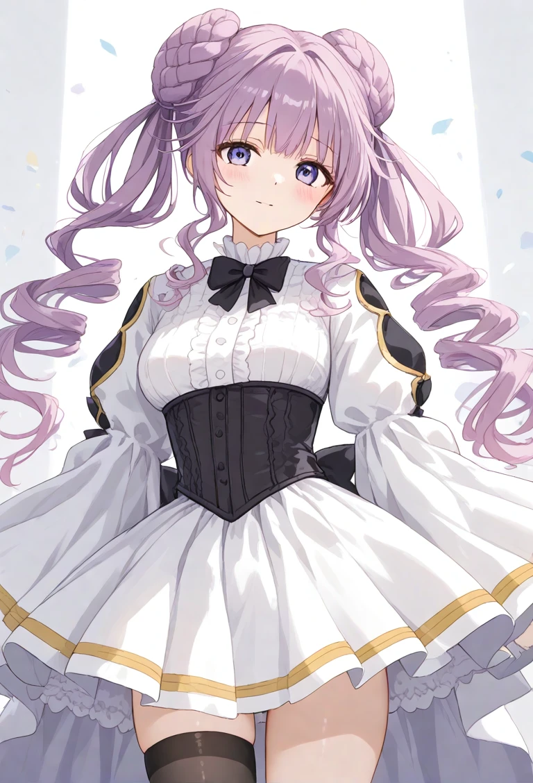 <lora:Selettrice_Vaalmonica_XL_pony_v2:1>selettrice vaalmonica, goth fashion,single thighhigh,, BREAK score_9, score_8_up, score_7_up, BREAK source_anime, best quality, masterpiece,uncensored, <lora:Hyper-SDXL-4steps-lora:1>, zPDXL