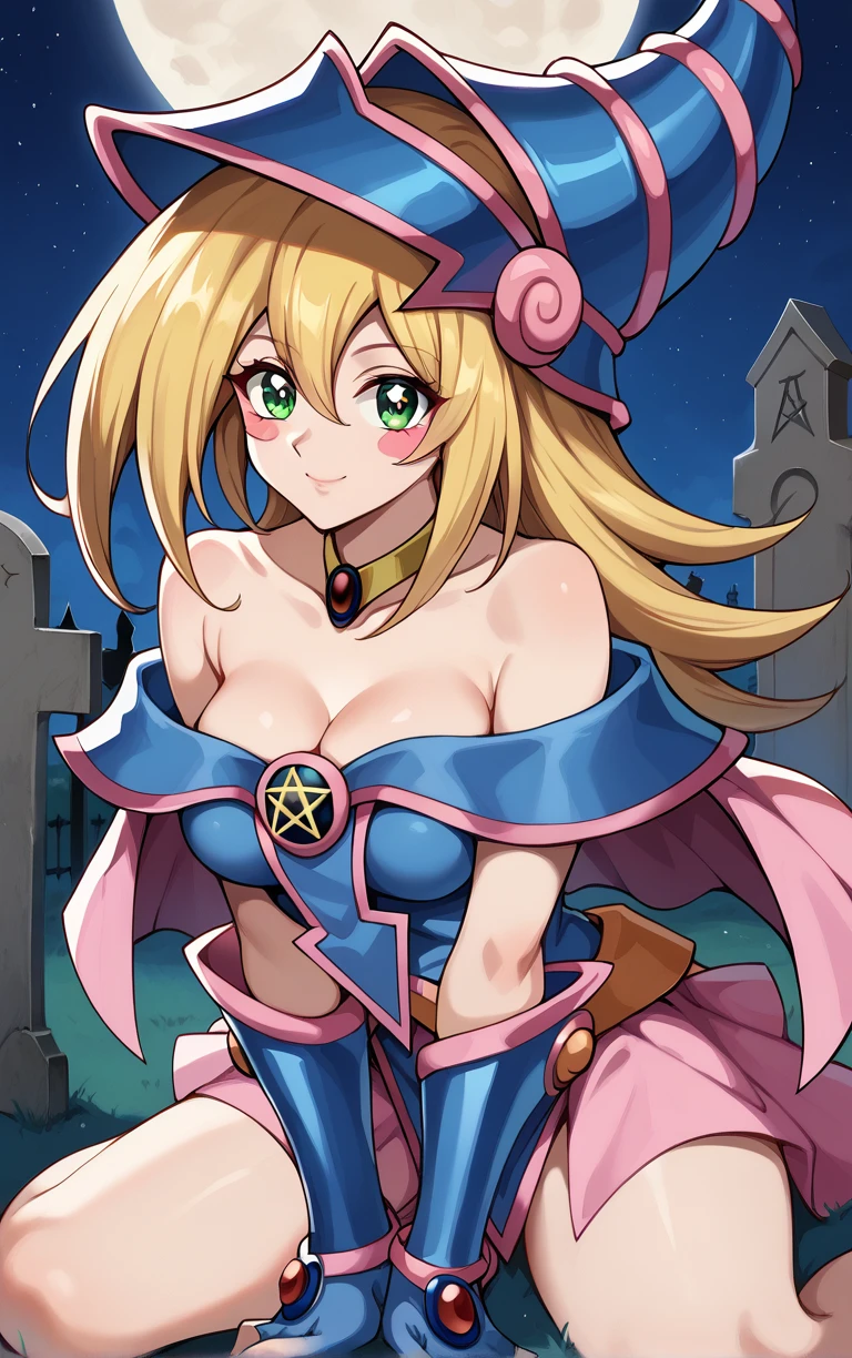 🦄 Dark Magician Girl | Yu-Gi-Oh! v1.0
