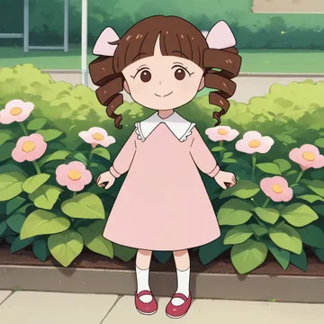 Jogasaki Himeko / Jogasaki-san (Chibi Maruko-chan) - 城ヶ崎 姫子