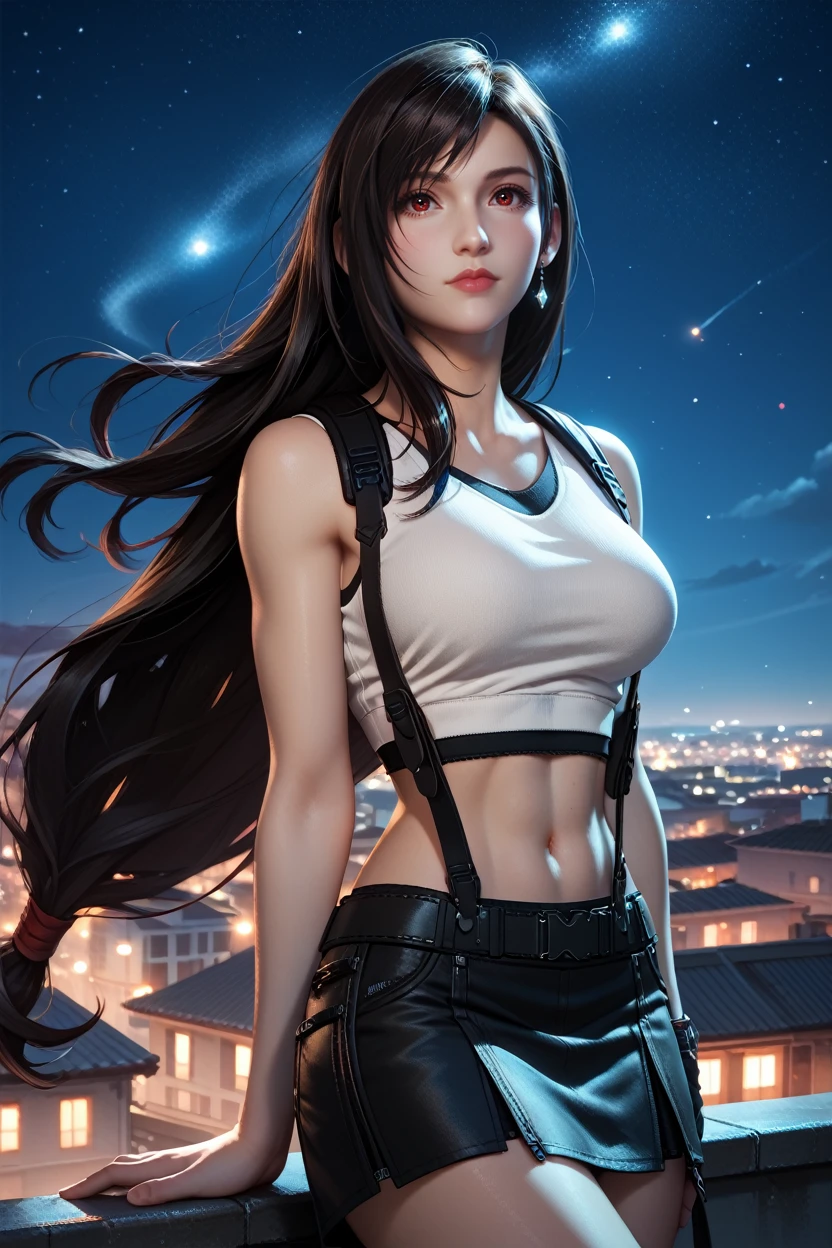 Tifa from Final Fantasy [Pony]