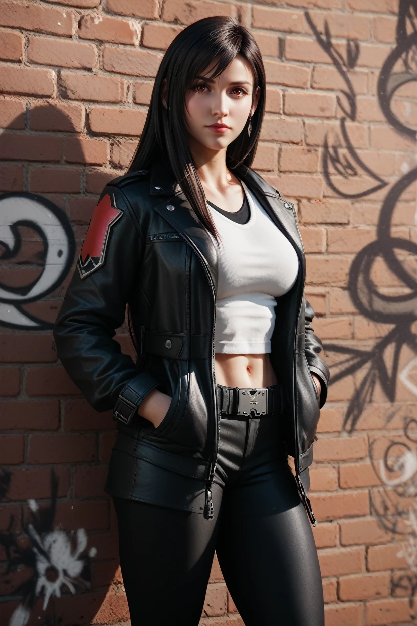 Tifa from Final Fantasy [Pony]