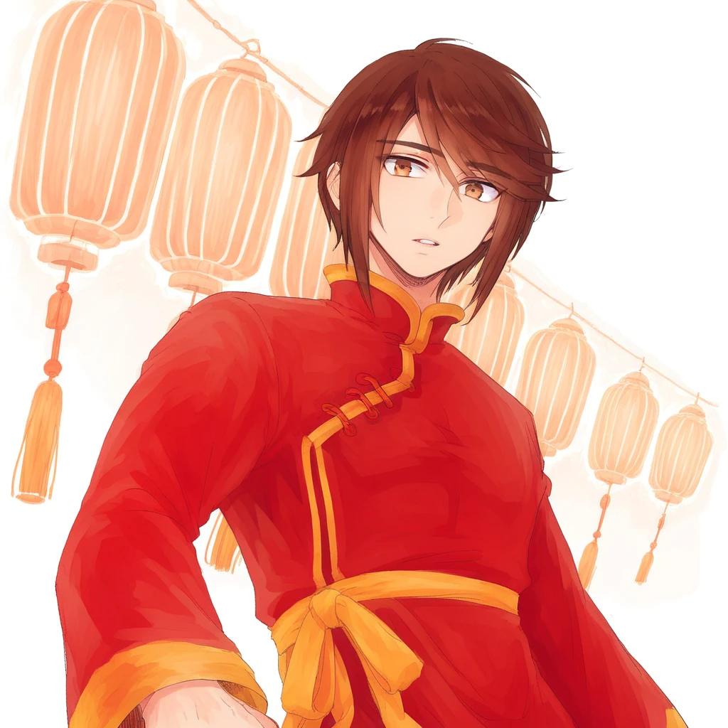 hetalia Wong Ka Lung (Hong Kong) V1