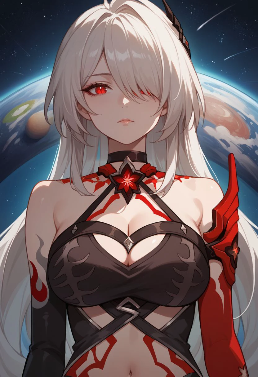 Acheron (2 Outfits) - Honkai Star Rail - [PonyXL] v1.0