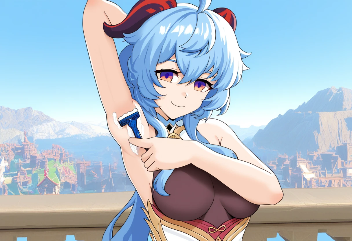 armpitshavingPONY V1