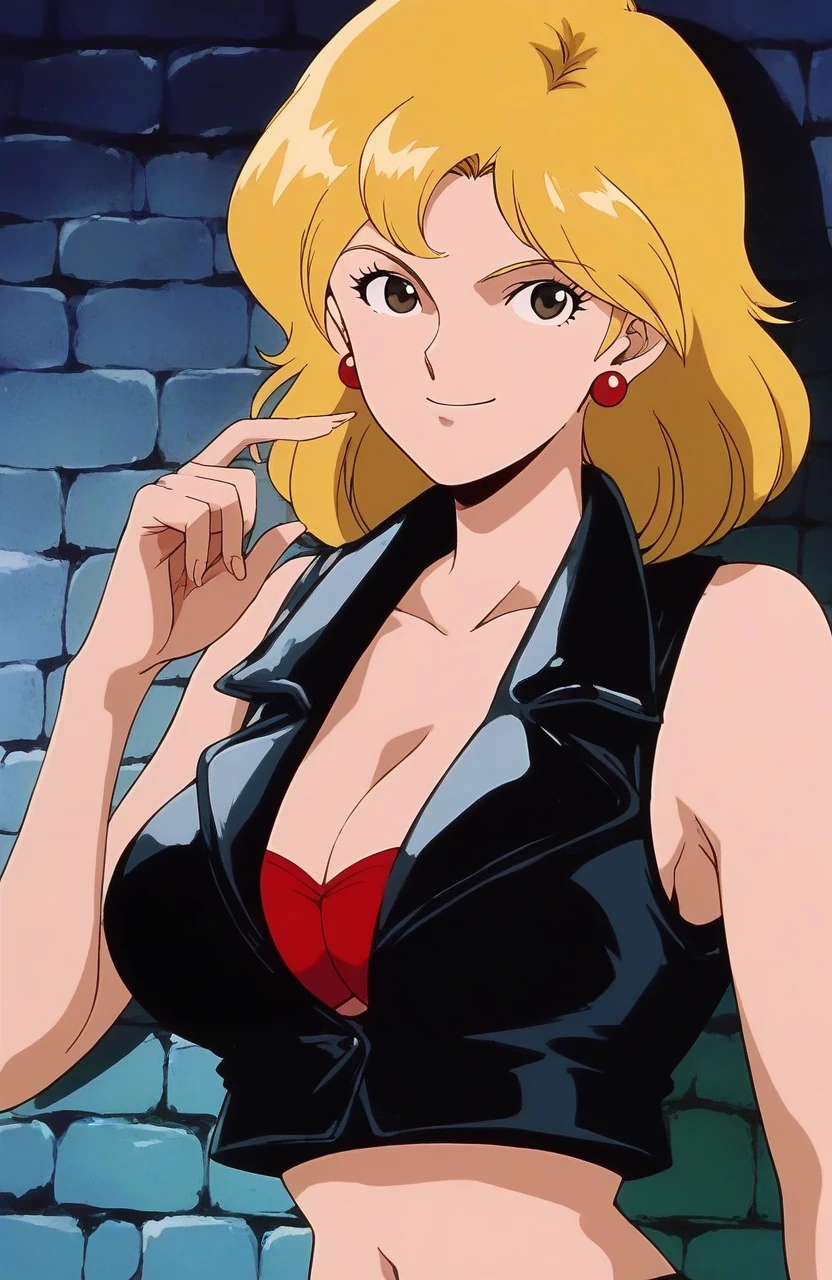 峰不二子 illustrious/Pony Mine Fujiko (Lupin the 3rd The Secret of Twilight Gemini) Pony
