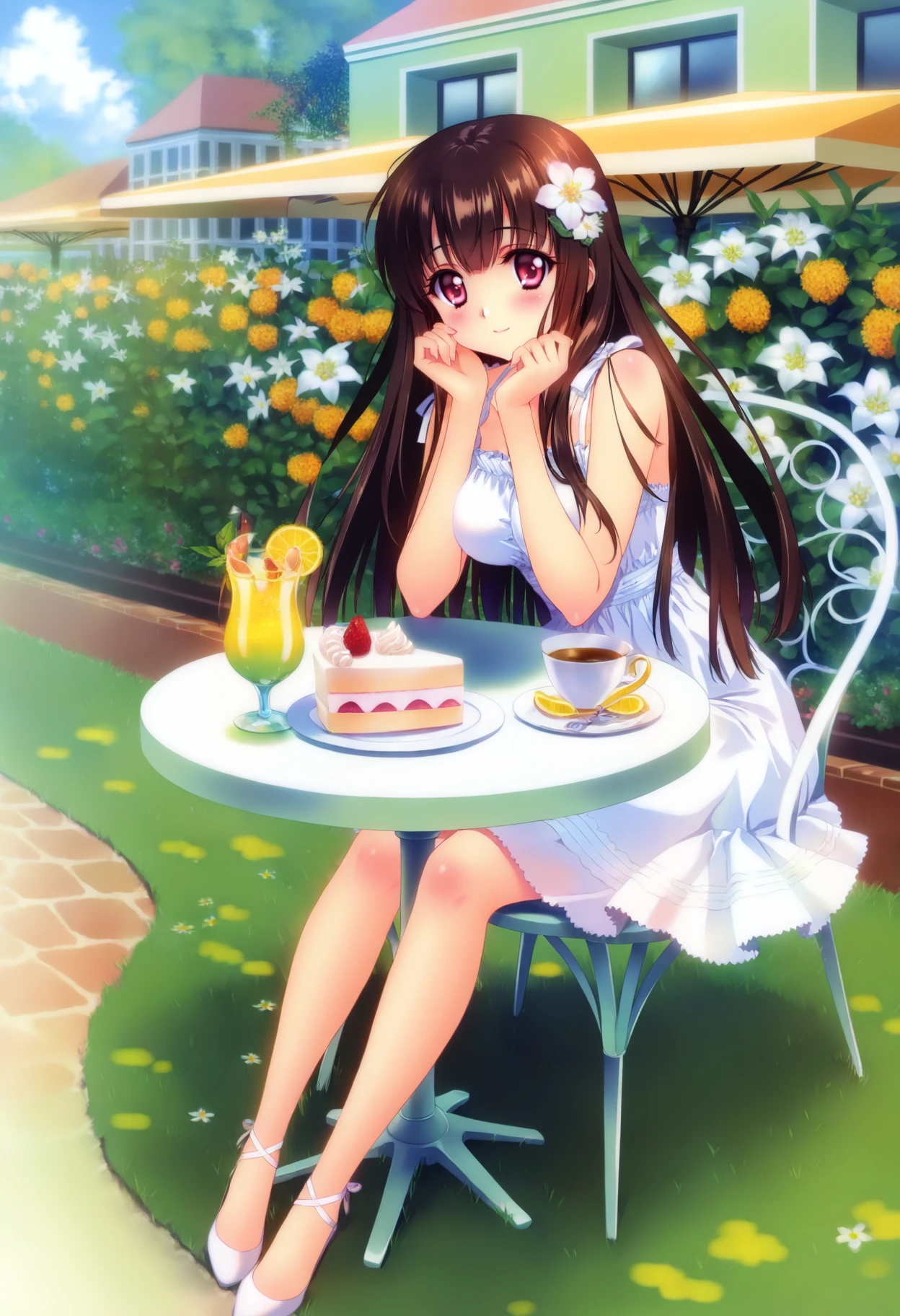 Carnelian style Dora Illustrious SmoothFT