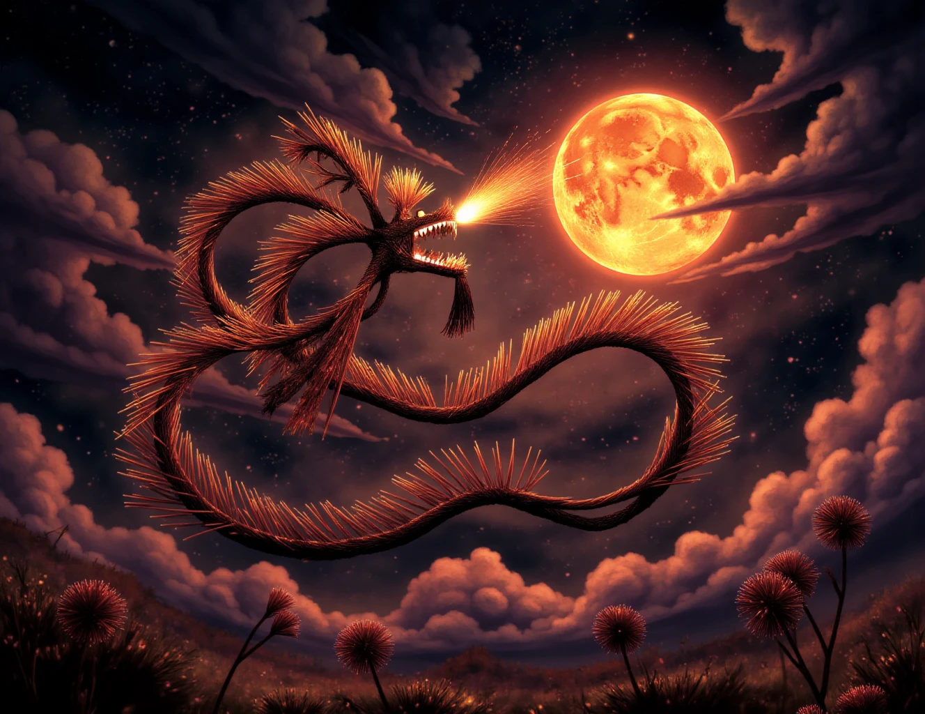 Fire Dragon Dance LORA (Flux) V1