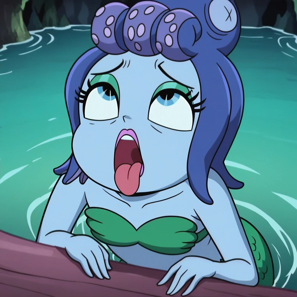 aquatic, rock
