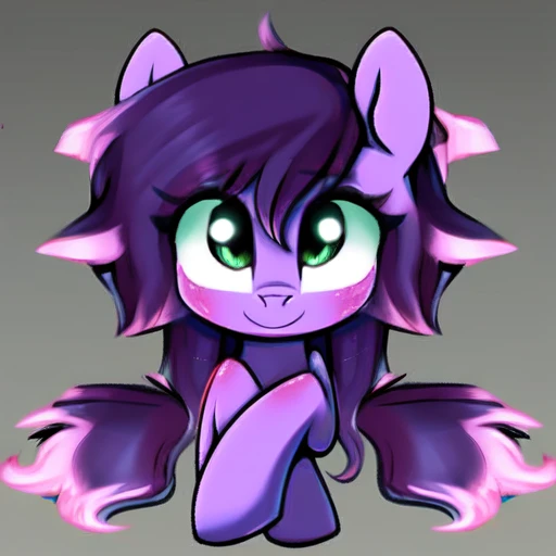 cartoon cute pony <lora:CutePoni-000005:1>