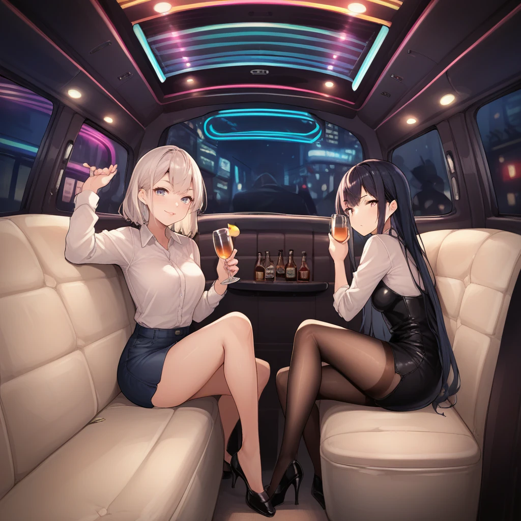 Limo Interior Illustrious
