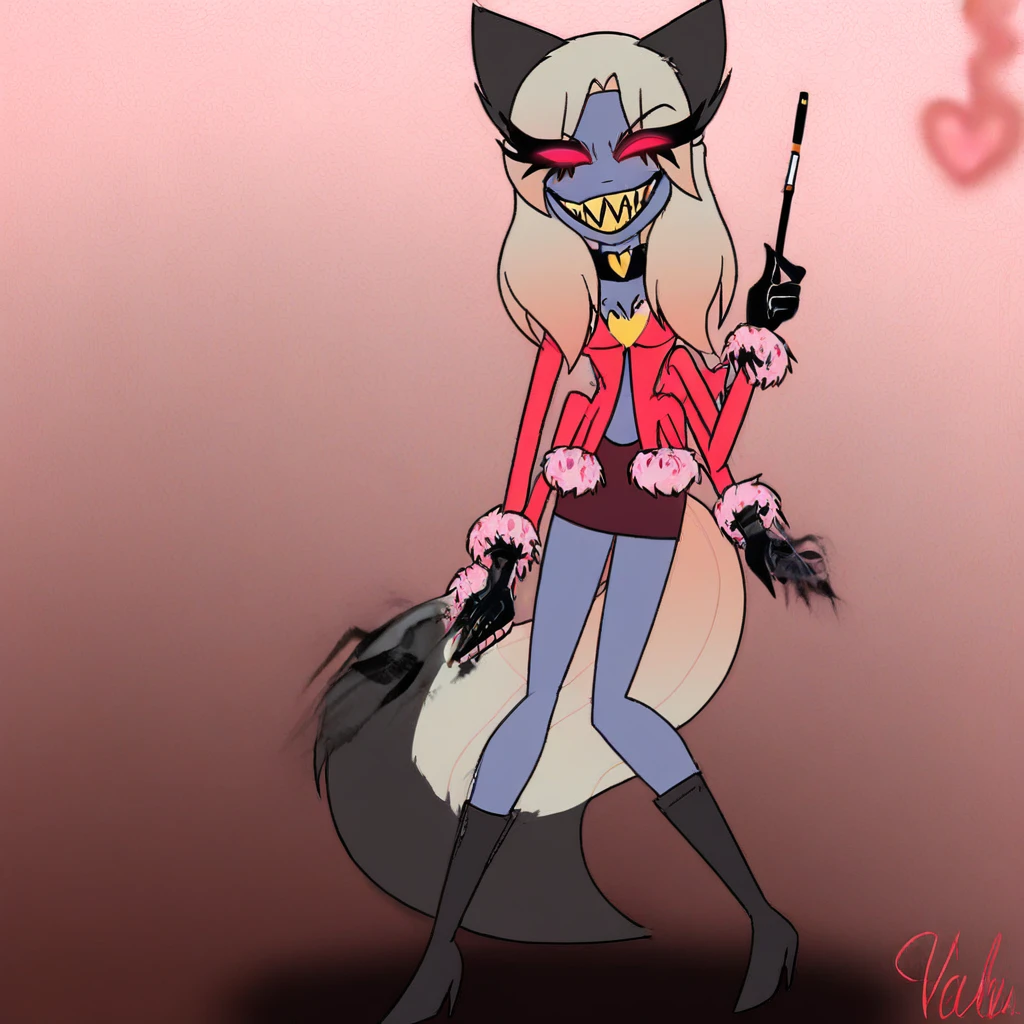 Valerie Hazbin Hotel OC V2 V1