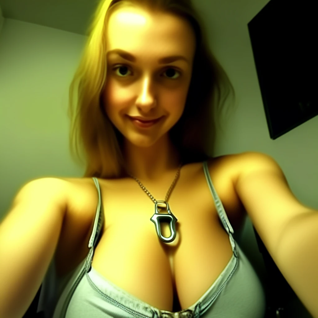 Crossdresser selfie V1