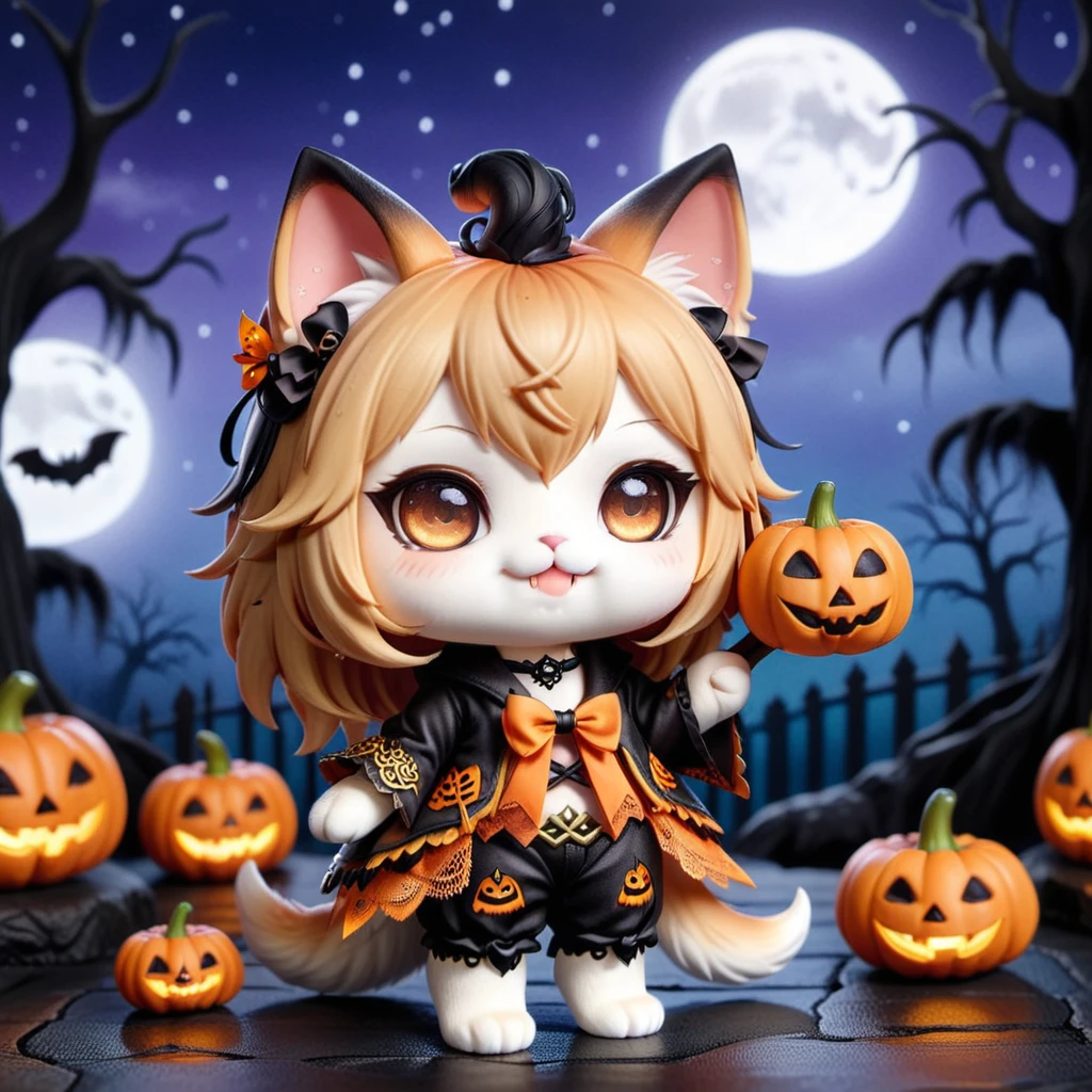 Chibi Hallowe'en XL V1