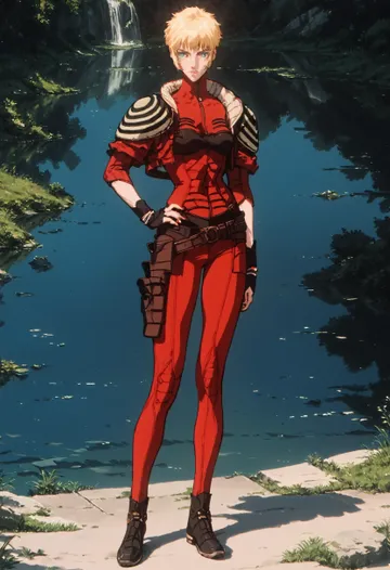 Pony - Vampire Hunter D - Leila Marcus - SeaArt Modelo AI