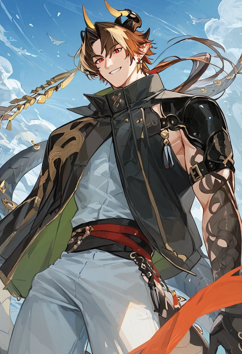 Chong yue - Arknights (+1 Outfit) V1