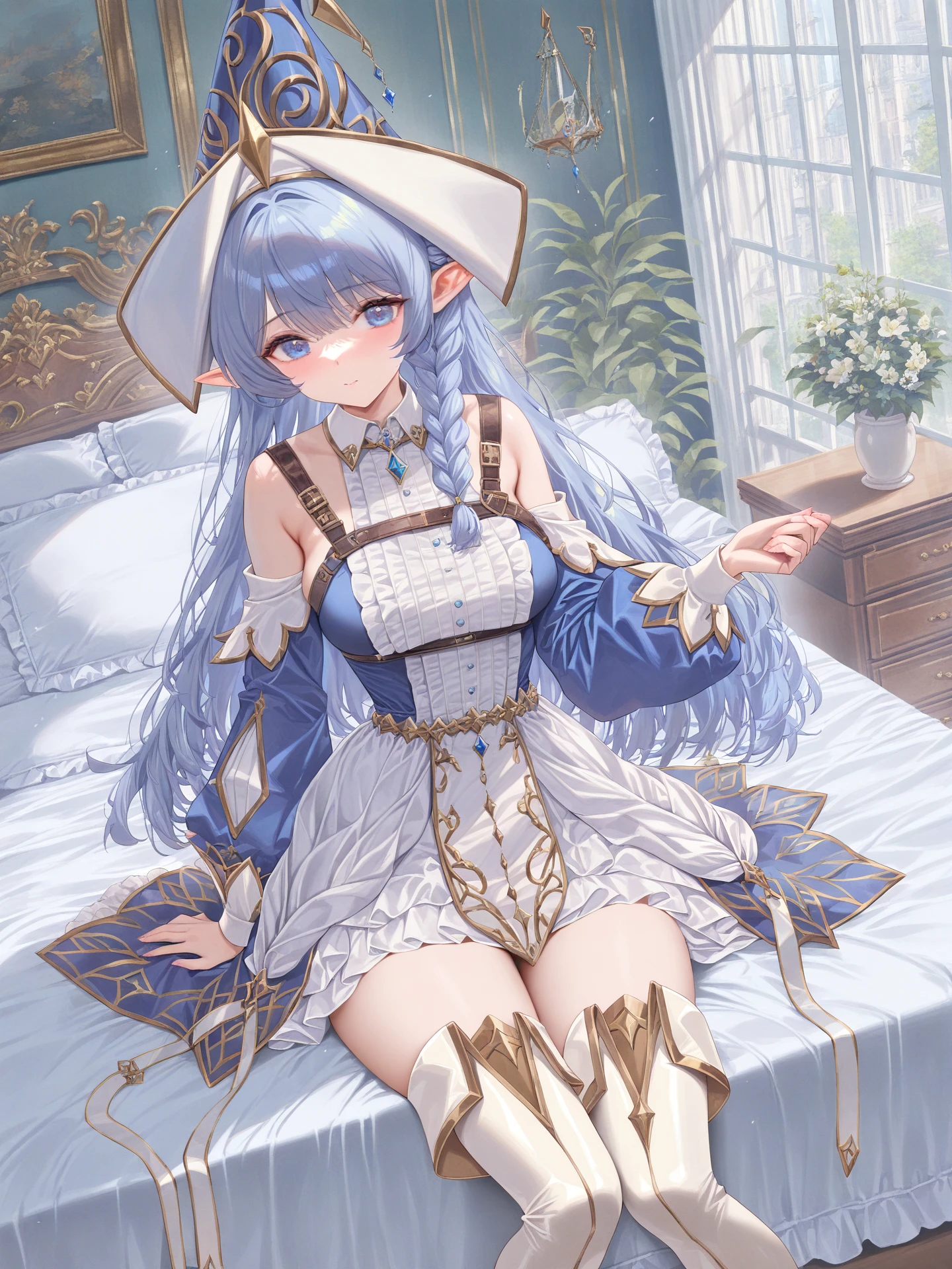 圣殿的水遣/Water Enchantress of the temple/聖殿の水遣い-illustrious v1.0