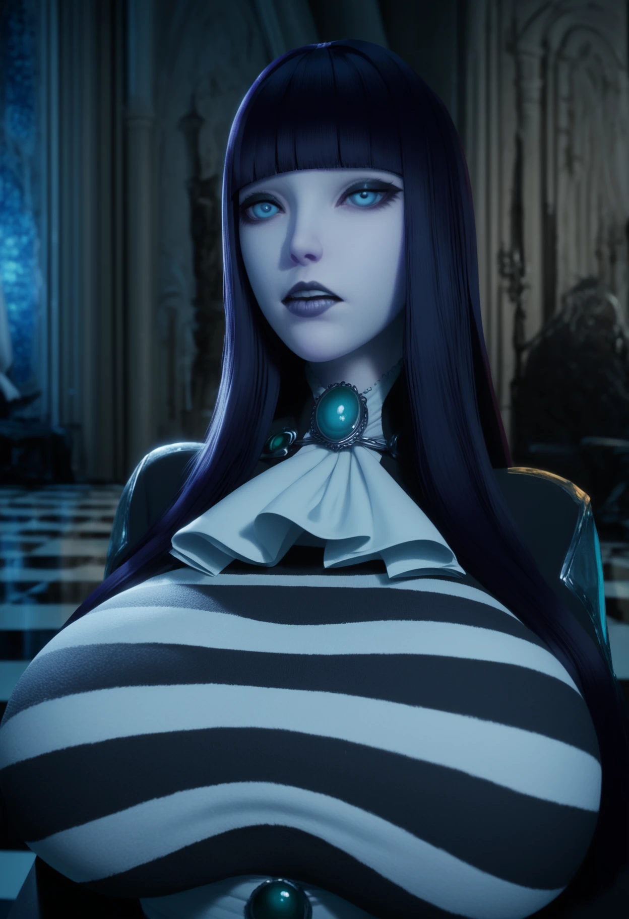 Kuro | Under The Witch | Character | LoRA | PonyXL V1