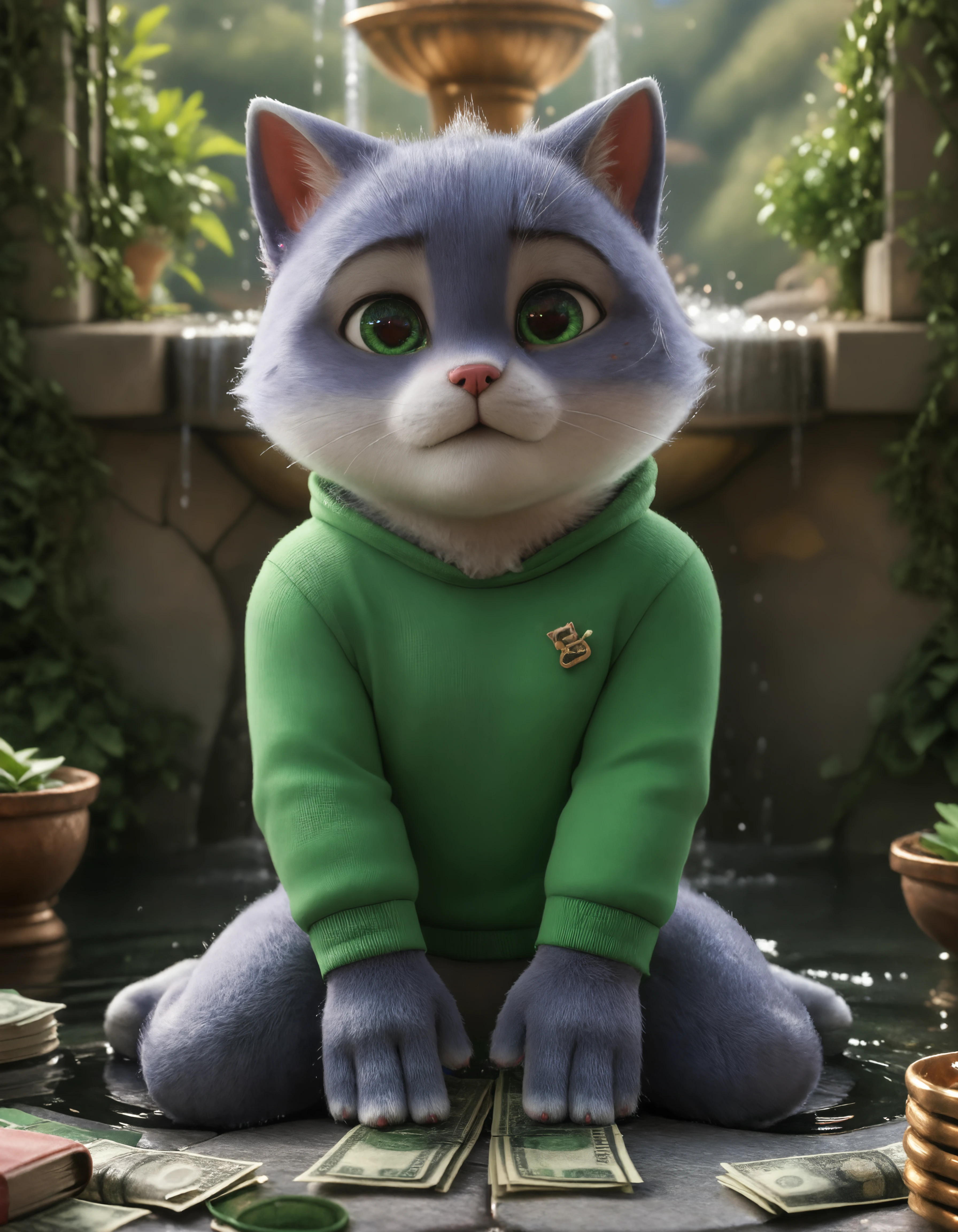 Sberkot (Сберкот) (Sberbank OC/Mascot) V1