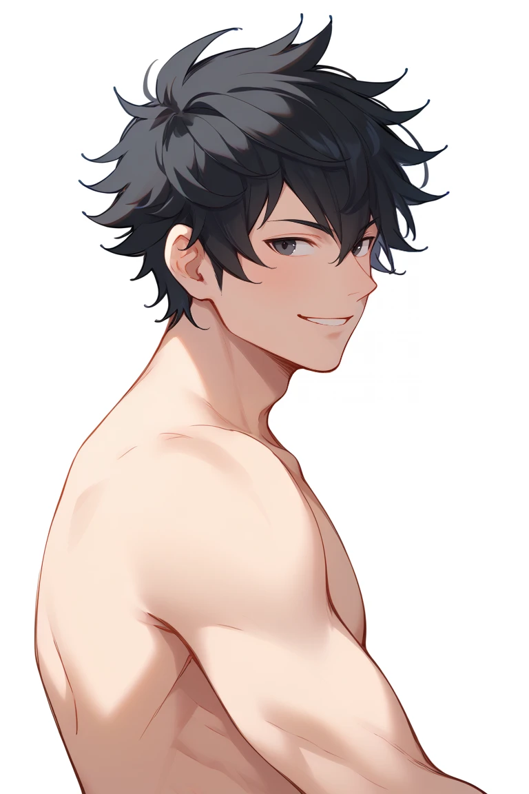 hot male,short hair,perfect face