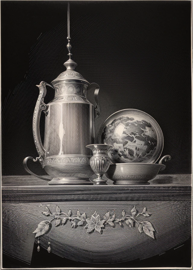 Franklin Booth print style v1.0