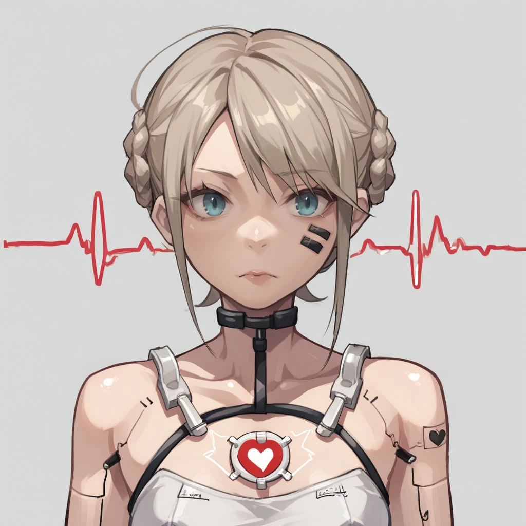 score_9, score_8_up, score_7_up, score_6_up, score_5_up, score_4_up, zPDXL2,source_anime,rating_questionable, solo, simple background, <lora:Heartbeat:0.8> h3artb3at, electrocardiogram line