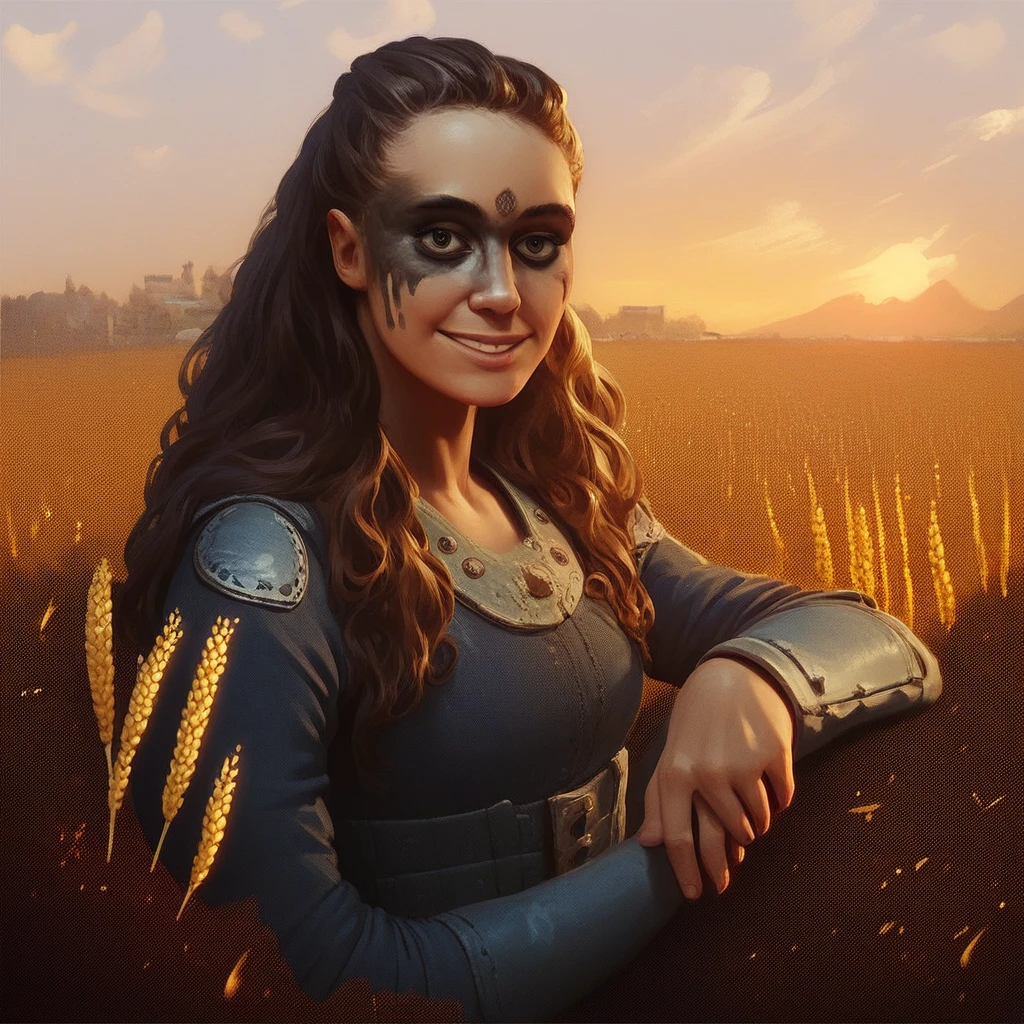 Lexa (The 100) V1