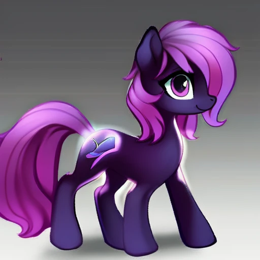 cartoon cute pony <lora:CutePoni-000005:1>