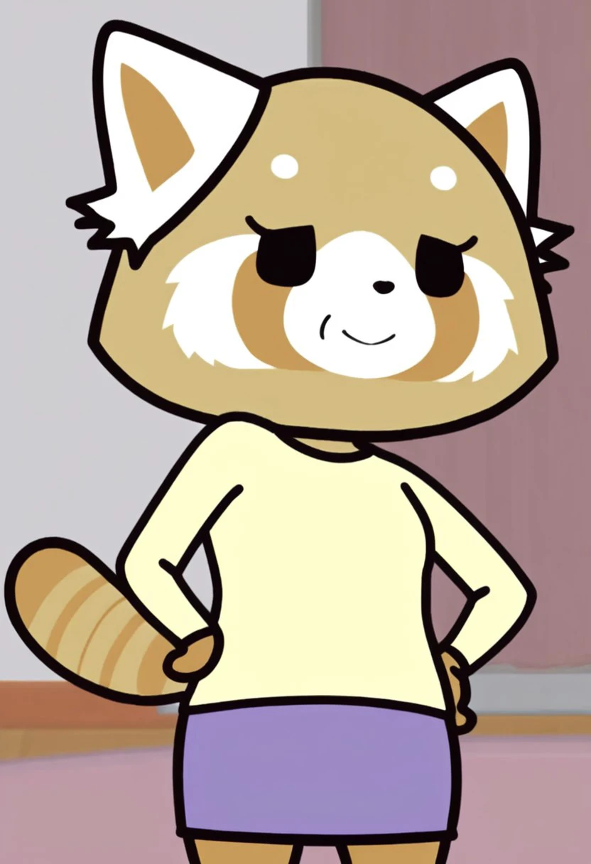 Retsuko's Mother (from Aggretsuko) V1