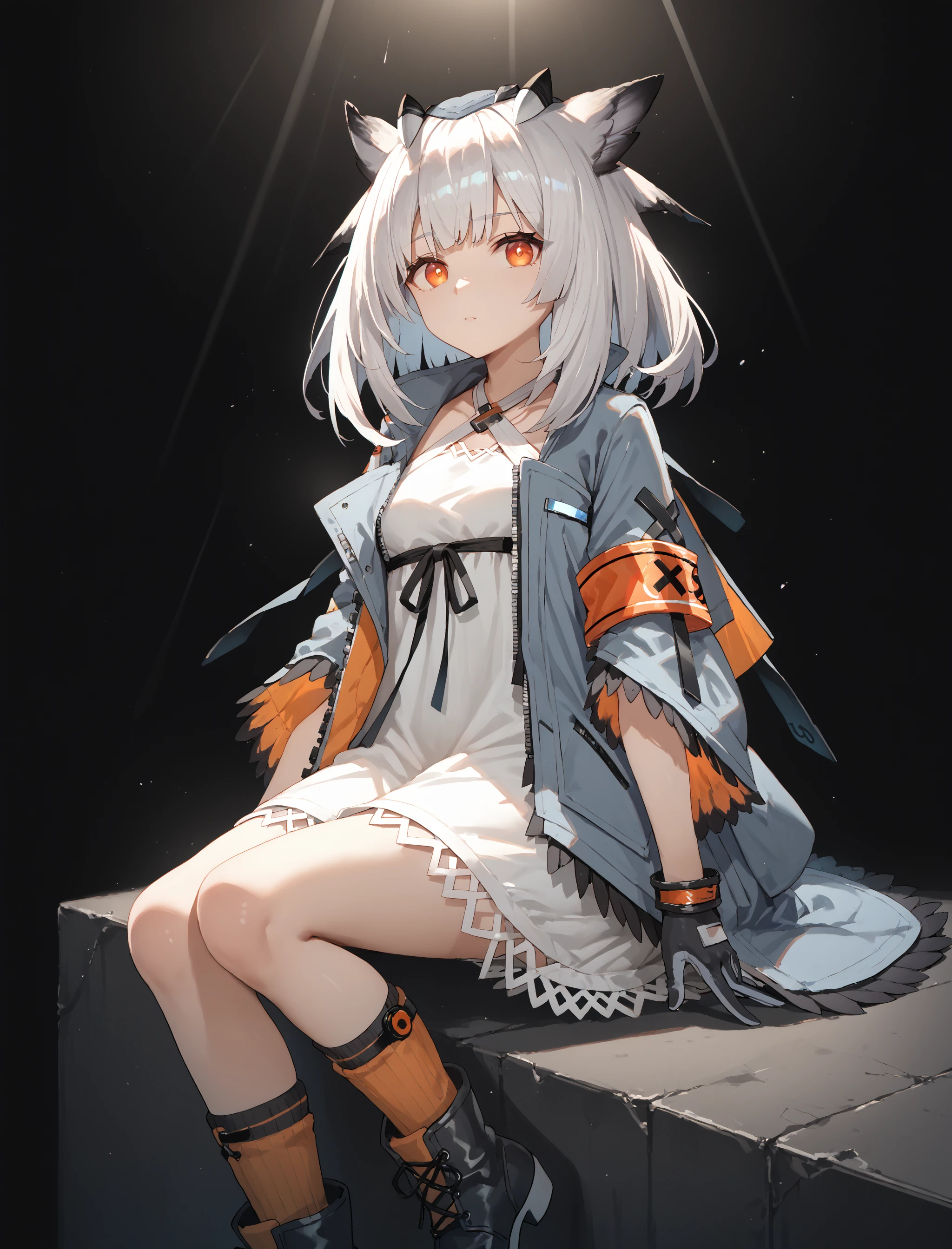 [Arknights] Ptilopsis [All outfits] [Arknights] Ptilopsis 4/5