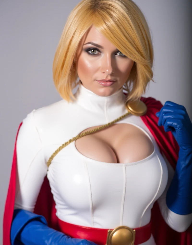 Power Girl - Flux1.D & SDXL v1.0