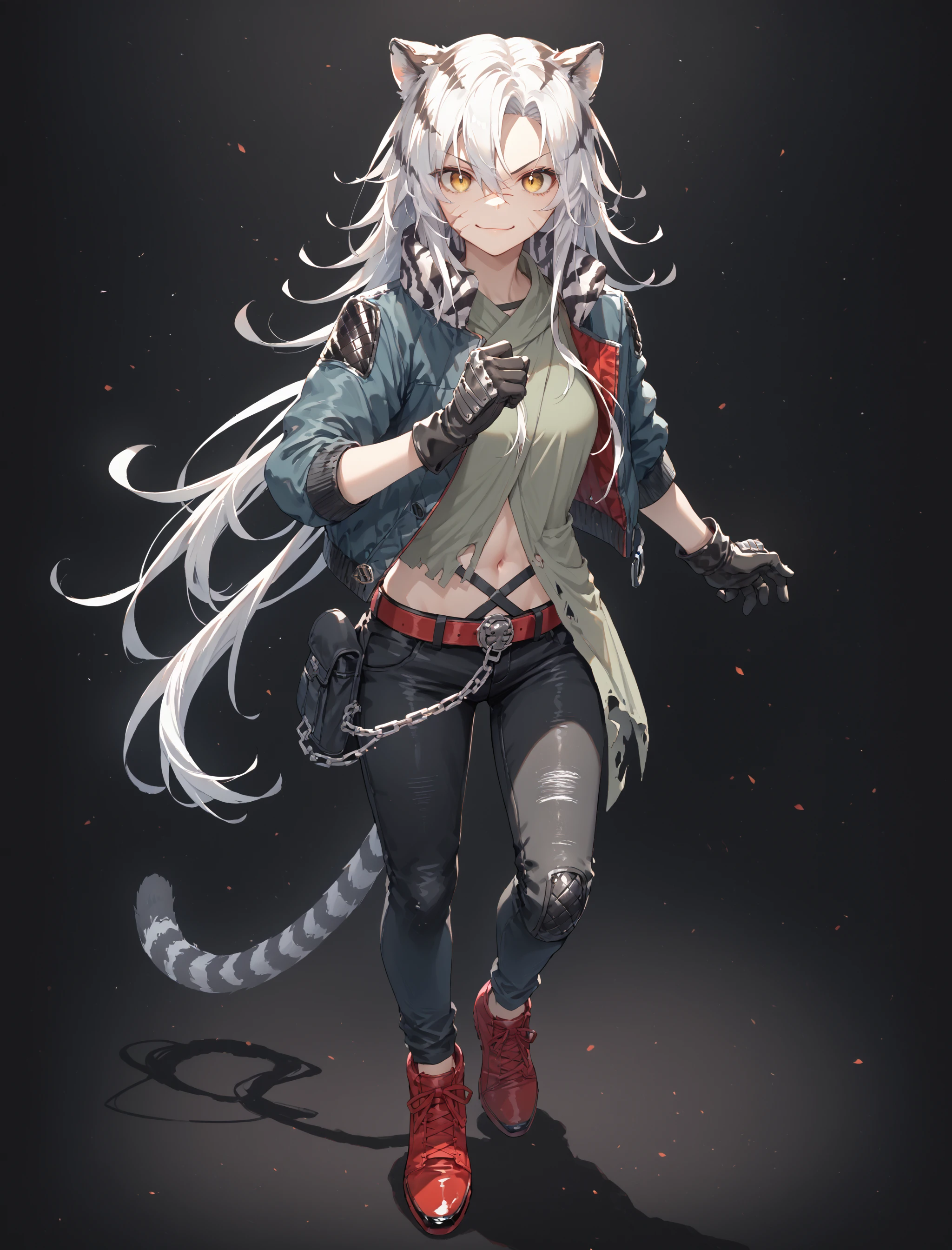 [Arknights] Indra [Standart outfit + "Valiant General"] V1