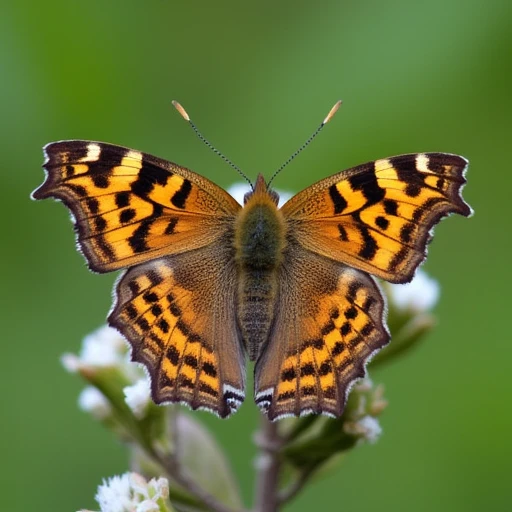 a photograph of a butterfly