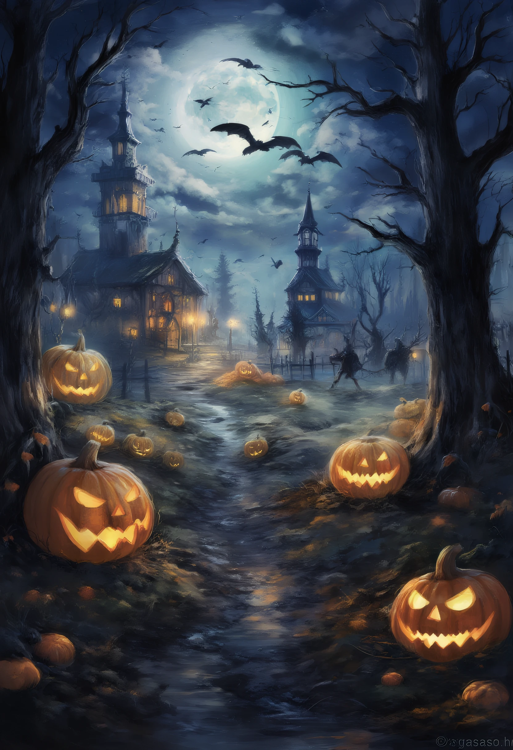 halloweenlandscape