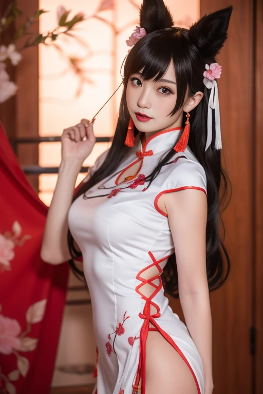 碧蓝 爱宕 新春旗袍 azur lane atago qipao v1.0