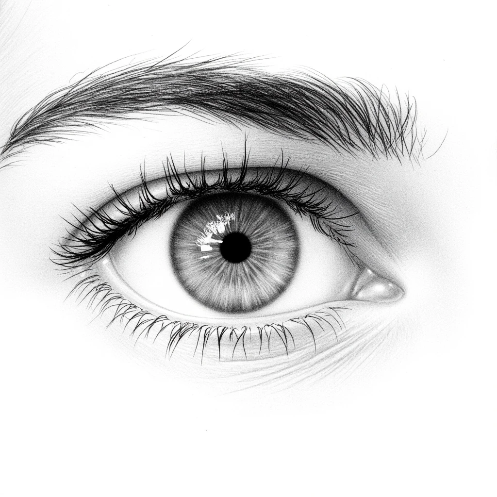 <lora:drawing style v1:0.7>
a drawing of a close up of a person's eye, solo, looking at viewer