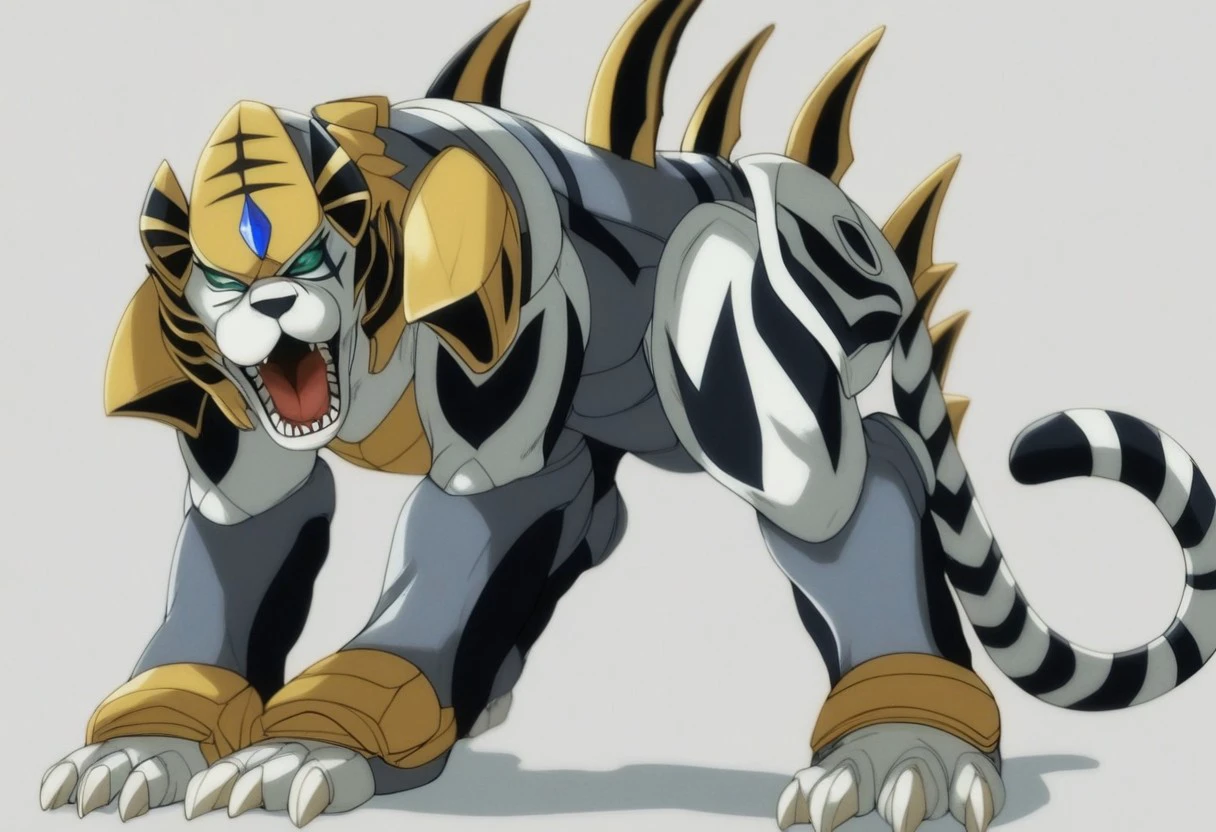 Haos Tigrerra & Blade Tigrerra | bakugan V1