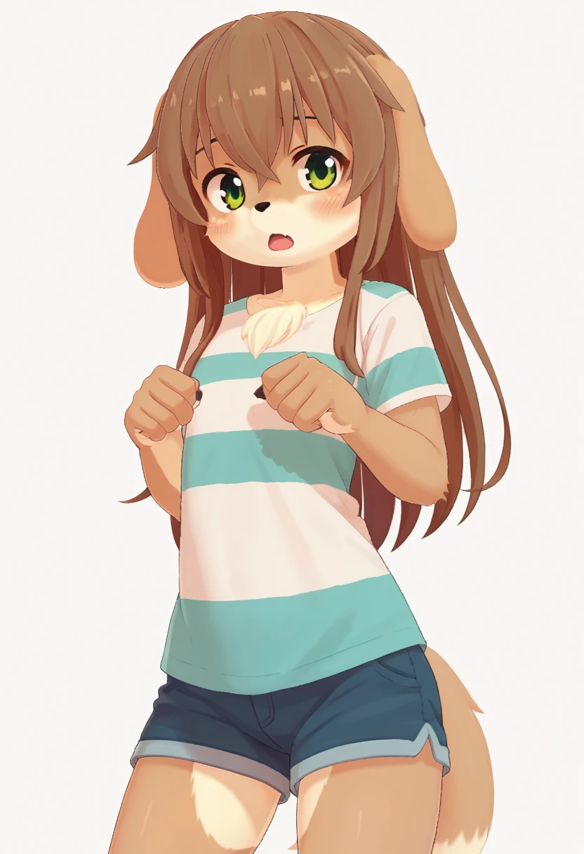 Hinata the Dog Girl LoRA [Pony XL] v1.0
